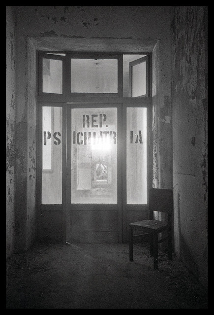 Inside the abandoned mental asylum