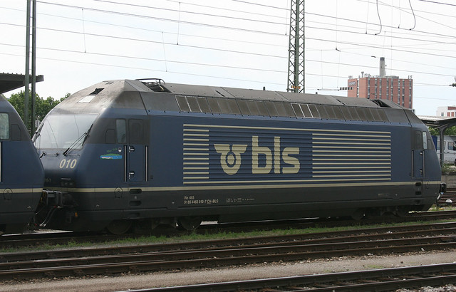 129000 465 010 Basel Bad Station 05.07.2012