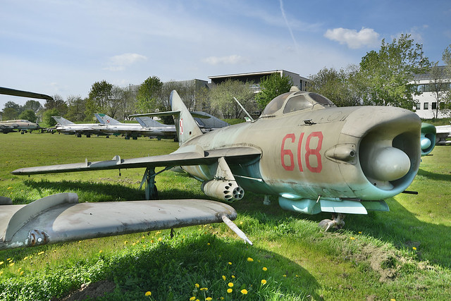 WSK Lim-6MR (618) (MiG-17 