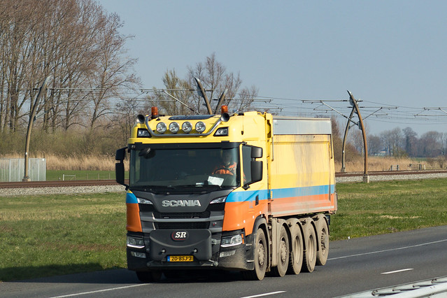 20-BSJ-2, = Scania G450 rigid, from unknown, Holland.