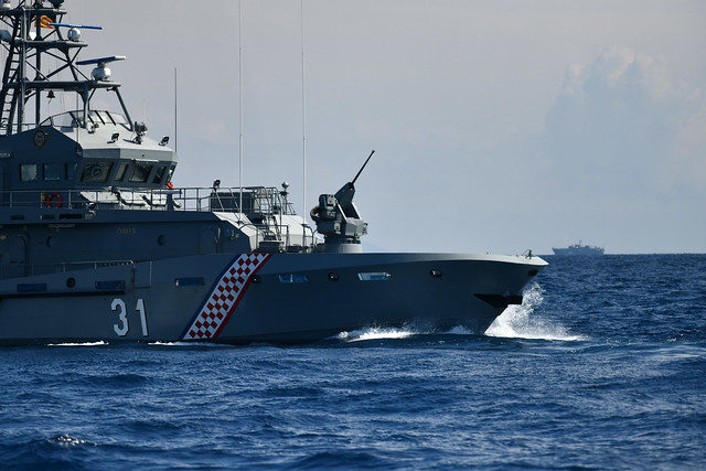 U akvatoriju srednjeg Jadrana održane vježbovne aktivnosti Hrvatske ratne mornarice