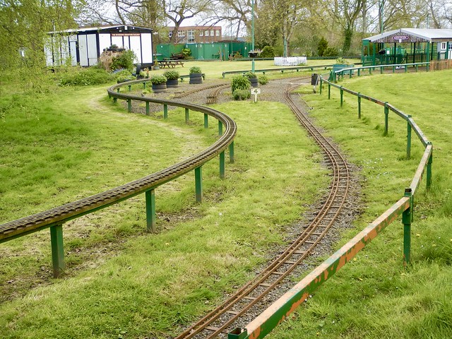 The Riverside Miniature Railway b