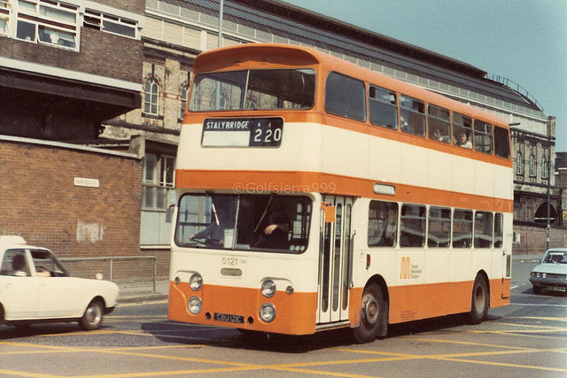GREATER MANCHESTER TRANSPORT 5121