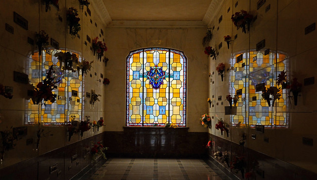 Mausoleum Reflections