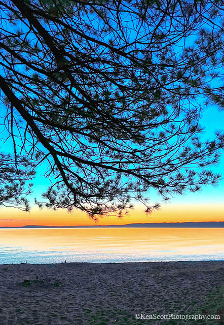 Lake Michigan ... early calm