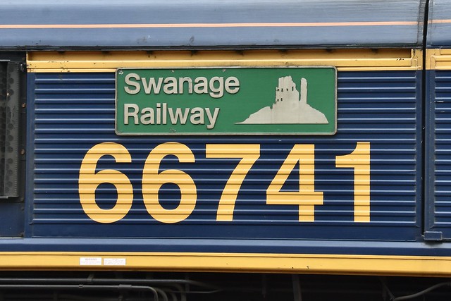 66741 'Swanage Railway'
