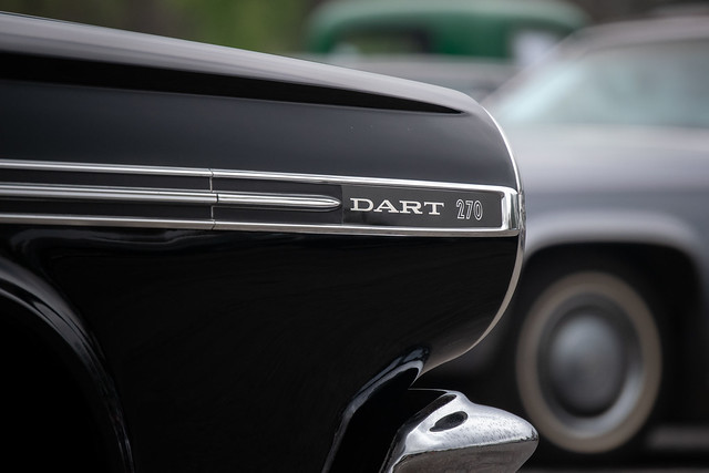 1965 Dodge Dart 270 Badge