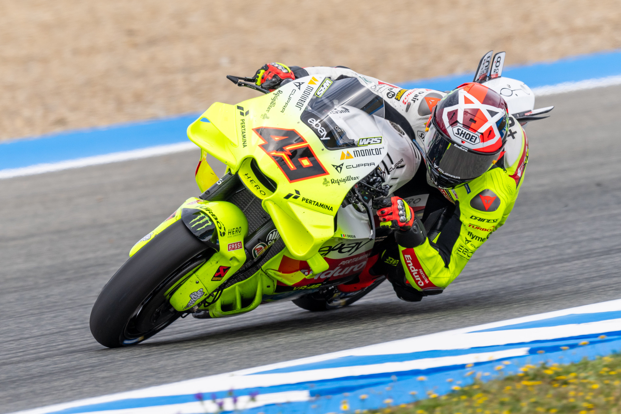 #49 Fabio Digiannantonio - (ITA) - Pertamina Enduro VR46 MotoGP™ Team - Ducati Desmosedici GP23