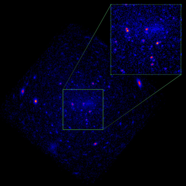 Globular cluster Omega Centauri imaged by Einstein Probe