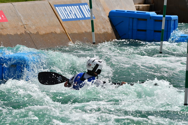 Kayak Slalom at RiversportOKC