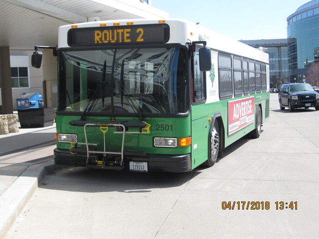Cedar Rapids Transit Gillig Low Floor 2501 (5)