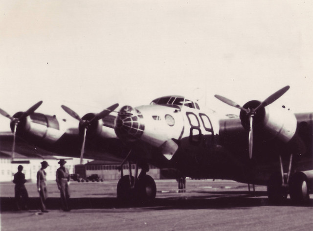 Boeing XB-15 Prototype at March Field, California