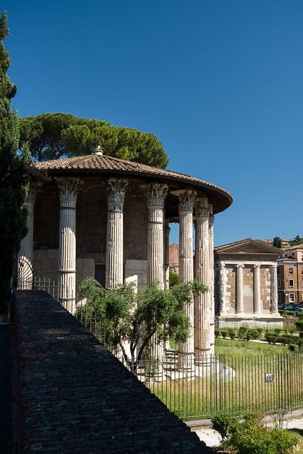 Temple d'Hercule Victor Tempio di Ercole Vincitore