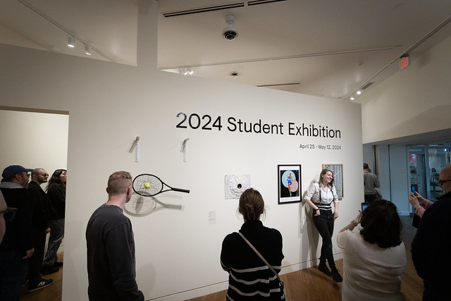 Students Showcase Creativity at Art and Design Showcase