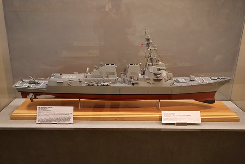 USS Thomas Hudner Model This USS Thomas Hudner model was created in 2018 by Donald Preul, curator of Ship Models at the Naval Academy Museum at the request of his classmates from the Class of 1947.  He invested 1500 hours in its construction.   is an Arleigh Burke-class guided-missile destroyer, commissioned in 2018.

The United States Naval Academy Museum, located at Preble Hall within the Academy campus, features two floors of exhibits about the development and role of the U.S. Navy, spread across area of 12,000 square feet with four galleries.  The museum&#039;s history dates back to 1845, when it was founded as the Naval School Lyceum. In 1849, President James K. Polk directed the Navy&#039;s collection of historic flags be sent to the new Naval School at Annapolis for care and display, establishing one of the museum&#039;s oldest collections. The Naval Academy Lyceum of the 19th and early 20th centuries was located in several places around the Naval Academy Yard, before the construction of Preble Hall in 1939.   From 2007–2008, Preble Hall underwent a complete renovation to turn the building into a modern museum, which officially reopened in the summer of 2009.  The second floor of the museum houses the Class of 1951 Gallery of Ships, featuring one of the world&#039;s finest collections of warship models from the 17th, 18th, and 19th centuries 

The United States Naval Academy, the second oldest of the five U.S. service academies, was established in 1845 by Secretary of the Navy George Bancroft to educate midshipmen for service in the officer corps of the United States Navy and United States Marine Core.  Approximately 1,200 &amp;quot;plebes&amp;quot; enter the academy each summer.  About 1,000 midshipmen graduate and commission each year. The 338-acre campus, known as the &amp;quot;Yard,&amp;quot; is located on the former grounds of Fort Severn, and is home to  many historic sites, buildings and monuments.