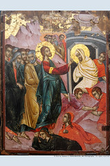 Lazarus's Resurrection; icon