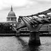 St Paul & Millennium Bridge