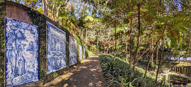 Monte Palace Tropical Garden, Funchal