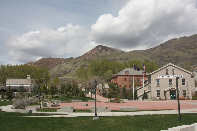 UT - Salt Lake City - This Is the Place Heritage Park