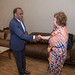 UN Special Rep. Catriona Laing met Somalia's State Minister of Foreign Affairs Ali Mohamed Omar - 27. Apr. 2024
