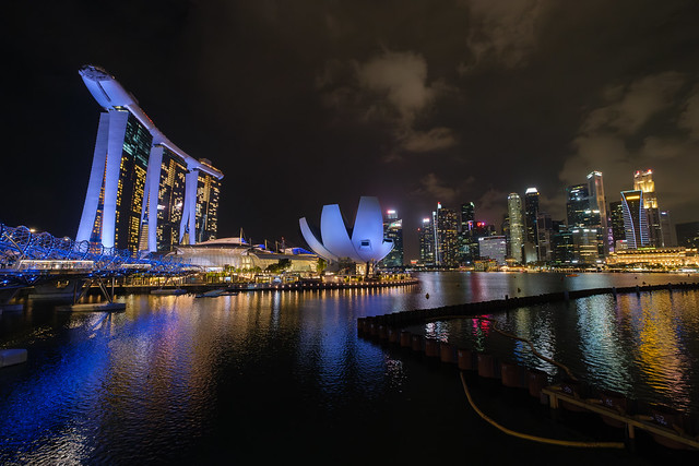 Singapore by Night