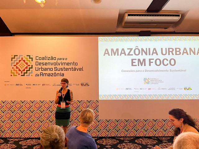 Lançamento da Coalizão para o Desenvolvimento Urbano Sustentável na Amazônia (25/04/2024)