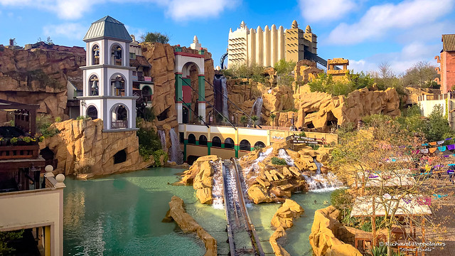 Stunning amusement park design - Phantasialand (Bruhl/DE)