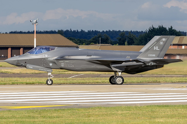 20-5586 / United States Air Force / Lockheed Martin F-35A Lightning II