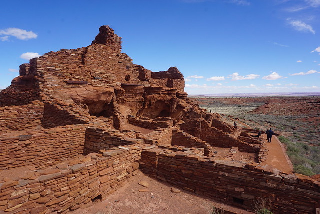 Wupatki National Monument, Arizona : Wupatki Pueblo