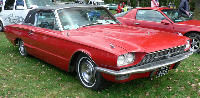 1966 Ford Thunderbird @ The 2010 Stafford Transport Show