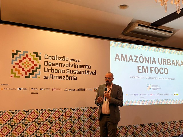 Lançamento da Coalizão para o Desenvolvimento Urbano Sustentável na Amazônia (25/04/2024)