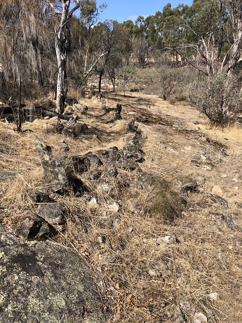Western Australia - Wandering Area - Aboriginal Stone Arrangement - AD1/2d