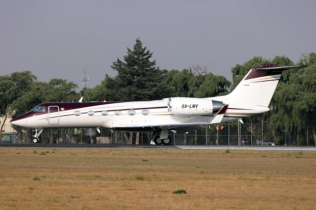 XA-LMV Gulfstream G-IV-SP, Toluca 04-26-24