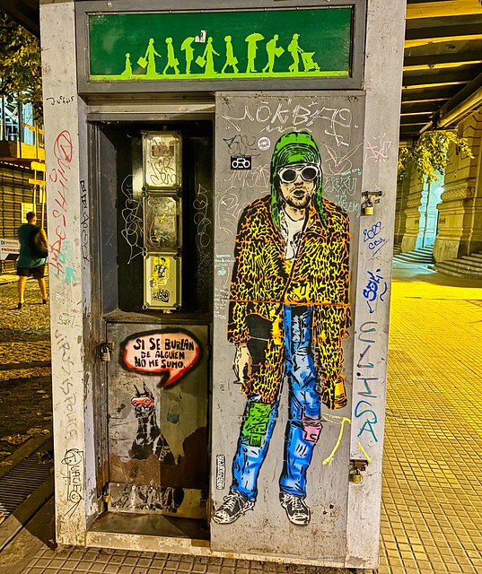 2024 - Buenos Aires - 79 of  - Phone Booth Art