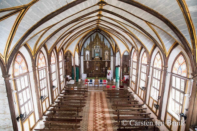 Equatorial Guinea / Guinea Ecuatorial - Batete Church