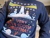 Nova Scotia Christmas sweater