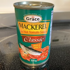 Grace Canned Mackerel