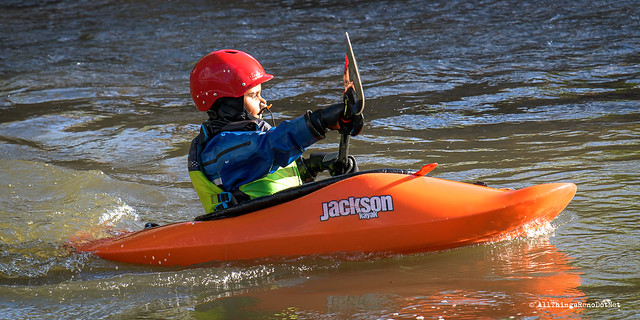 River Activities - Kayaking Youngster
