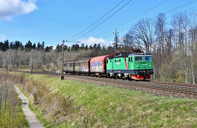 Green Cargo Freight_Floda, Sweden_22/4/24_01