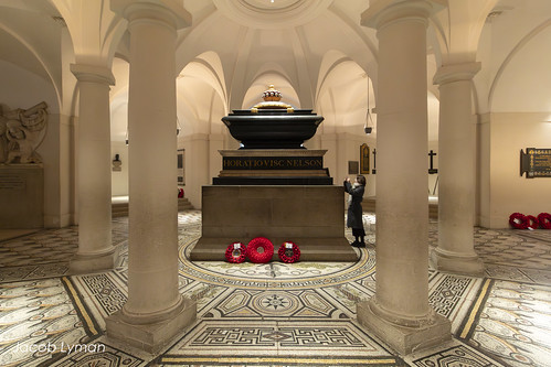 Tomb of Lord Nelson
