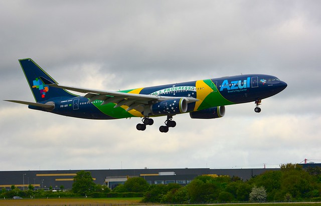 (ORY) Azul Linhas Aereas  Airbus A330-243 PR-AIV 