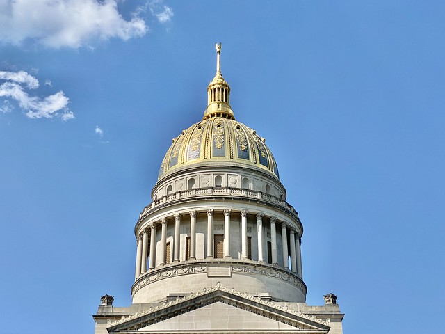 West Virginia State Capitol, Kanawha Boulevard, Charleston, WV