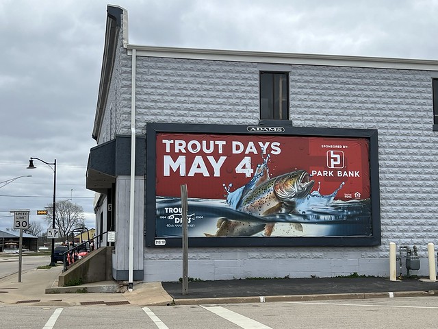 Trout Days sign