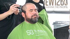 Hawaiian Electric at the St. Baldrick's Foundation Fundraiser on Oʻahu — April 21, 2024: Funds raised by the St. Baldrick's Foundation will be used to fund medical treatment for pediatric cancer.