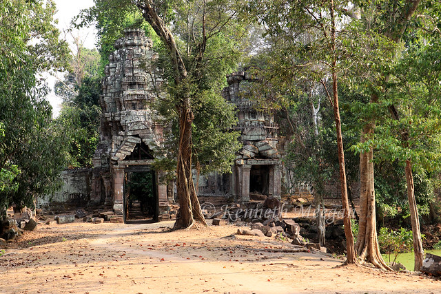 Preah Khan Temple - South Gate