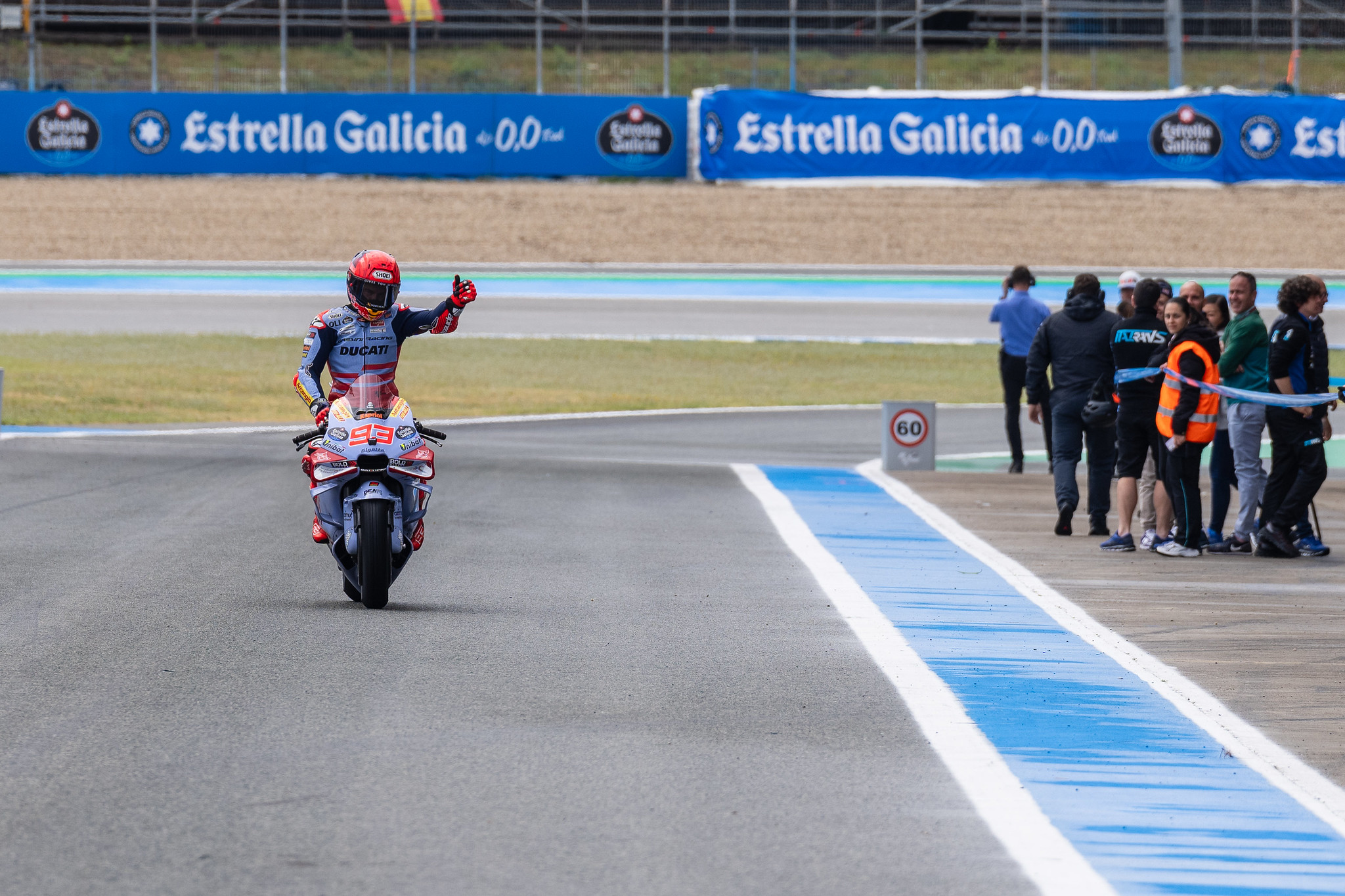 #93 Marc Marquez - (SPA) - Gresini Racing MotoGP™ - Ducati Desmosedici GP23