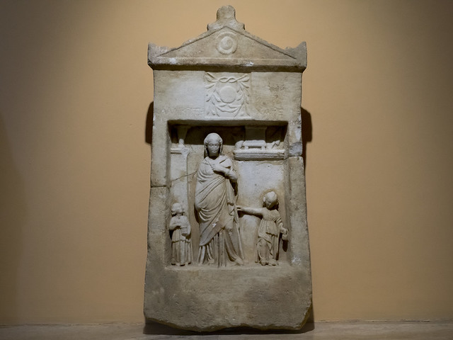 Hellenistic Ionia – Funerary Stele for  Kallikrite