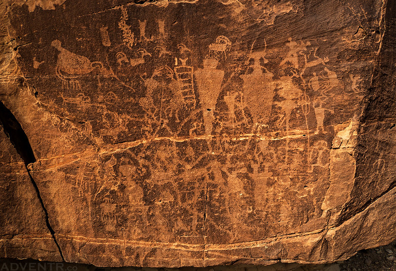 Petroglyph Panel Details
