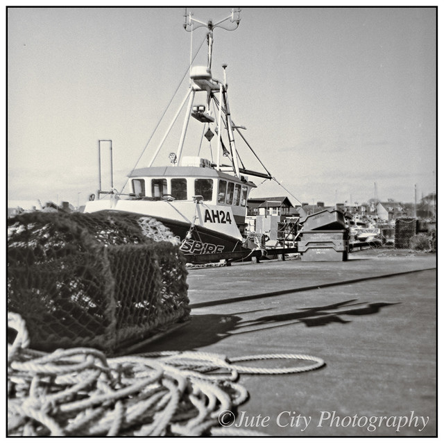 Rope & Creels, Arbroath Harbour