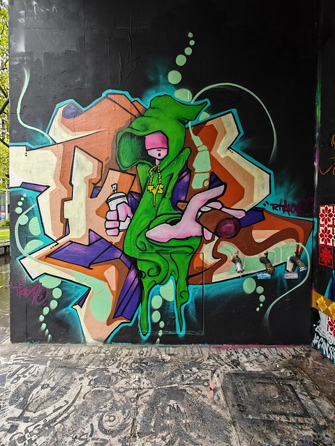 Street art Paris T2/2024
